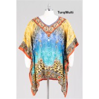 Jessica Taylor Short Kaftan
