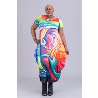 Kara Chic Maxi Dress