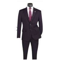 Super Stretch Single Breasted 2 Buttons Slim Fit