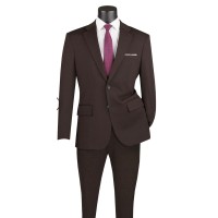 Super Stretch Single Breasted 2 Buttons Slim Fit