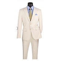 Super Stretch Single Breasted 2 Buttons Slim Fit